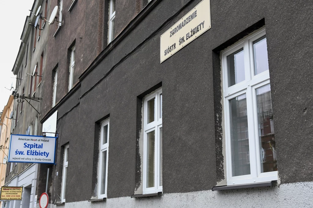 Zgromadzenie Sióstr św. Elżbiety w Katowicach, przy którym prowadzony jest szpital Zgromadzenie Sióstr św. Elżbiety w Katowicach, przy którym prowadzony jest szpital