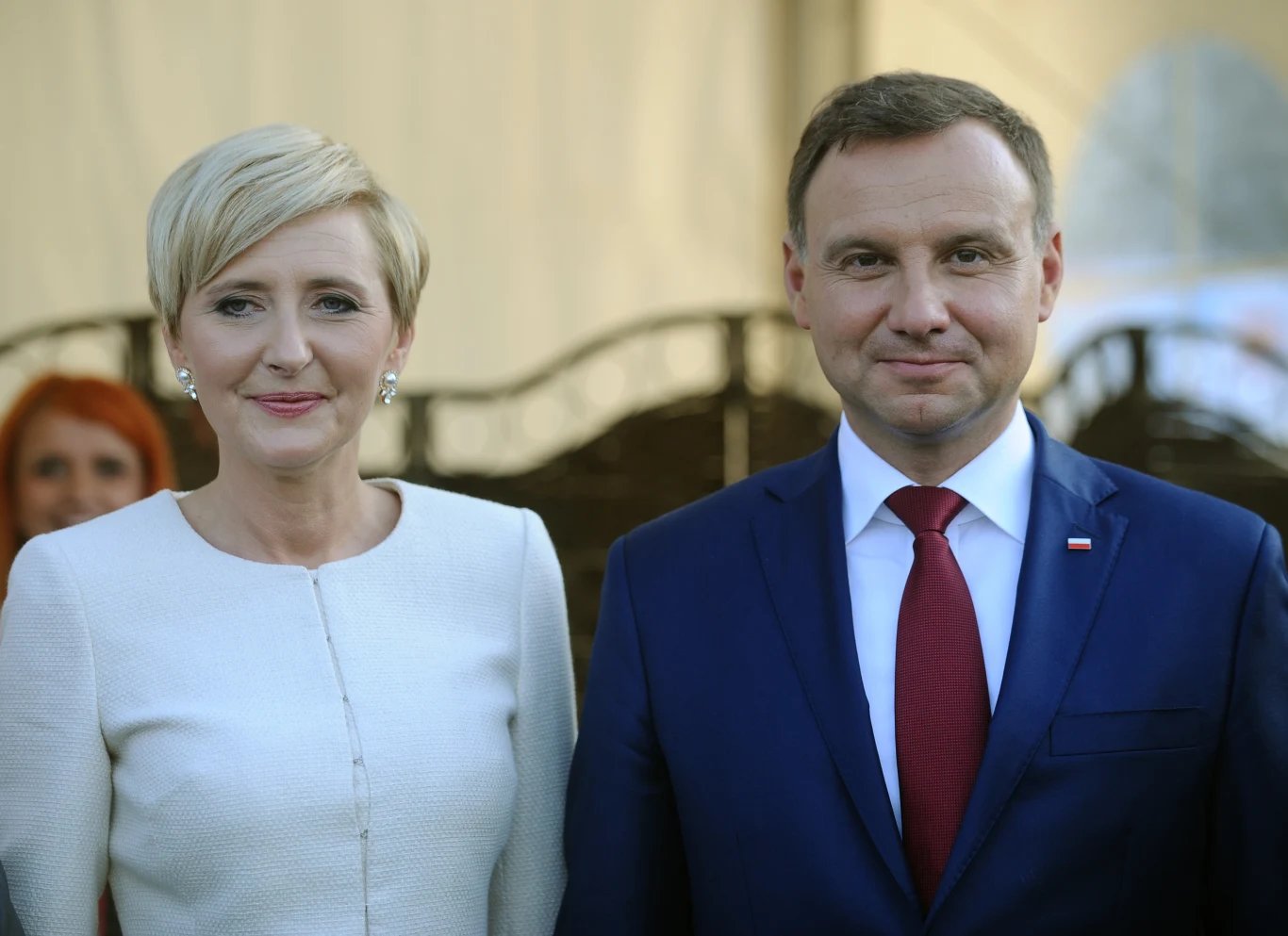 Agata Kornhauser-Duda i Andrzej Duda Agata Kornhauser-Duda i Andrzej Duda