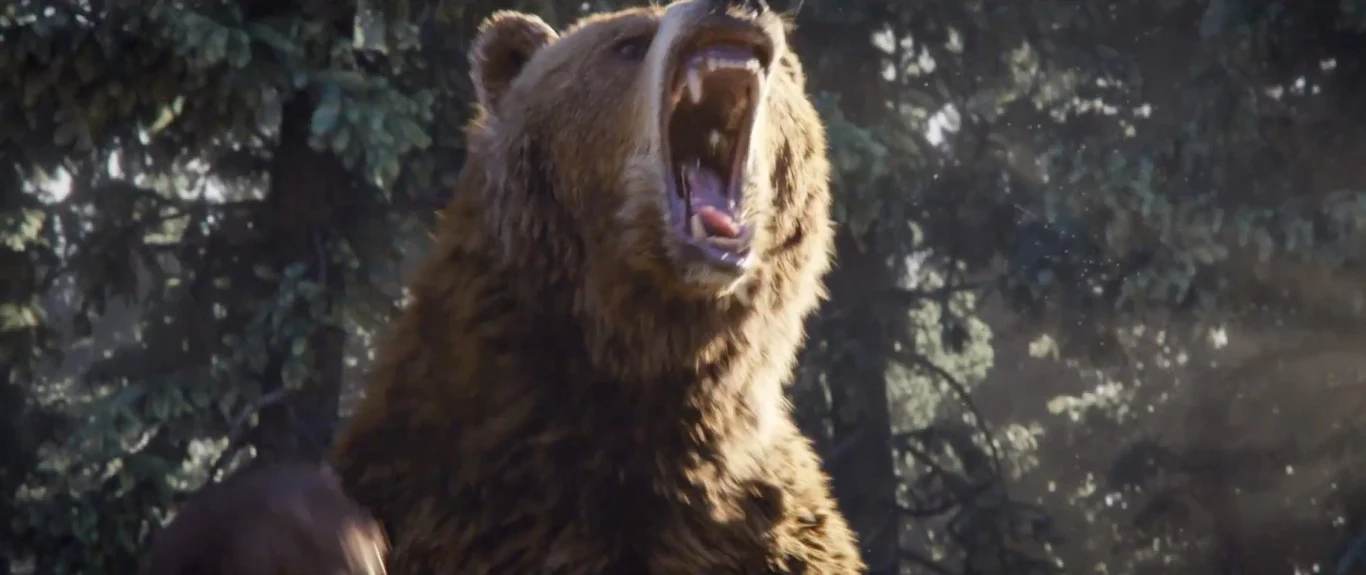 Turyści przeżyli coś, co zazwyczaj ogląda się tylko na filmach (kadr z filmu "The Call of the Wild") Turyści przeżyli coś, co zazwyczaj ogląda się tylko na filmach (kadr z filmu "The Call of the Wild")