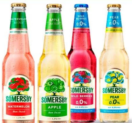 Piwo Somersby
