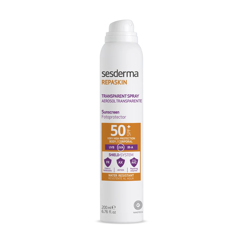 NOWOŚĆ: REPASKIN Transparent Spray Aerosol SPF50