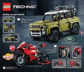 Rozpocznij przygodę z Lego!