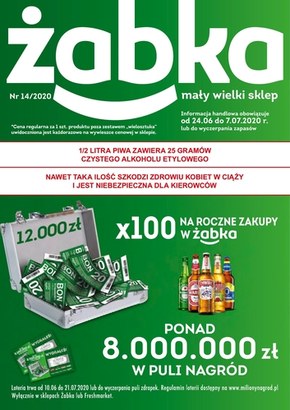Wygrywaj z Żabką!