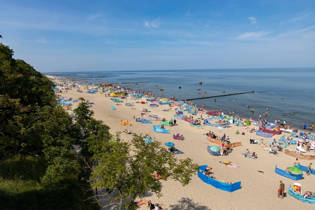 Plaża w Rewalu Plaża w Rewalu