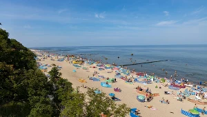 Plaża w Rewalu