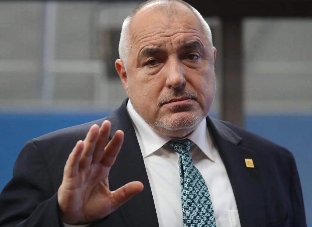 Premier Bułgarii Bojko Borysow Premier Bułgarii Bojko Borysow