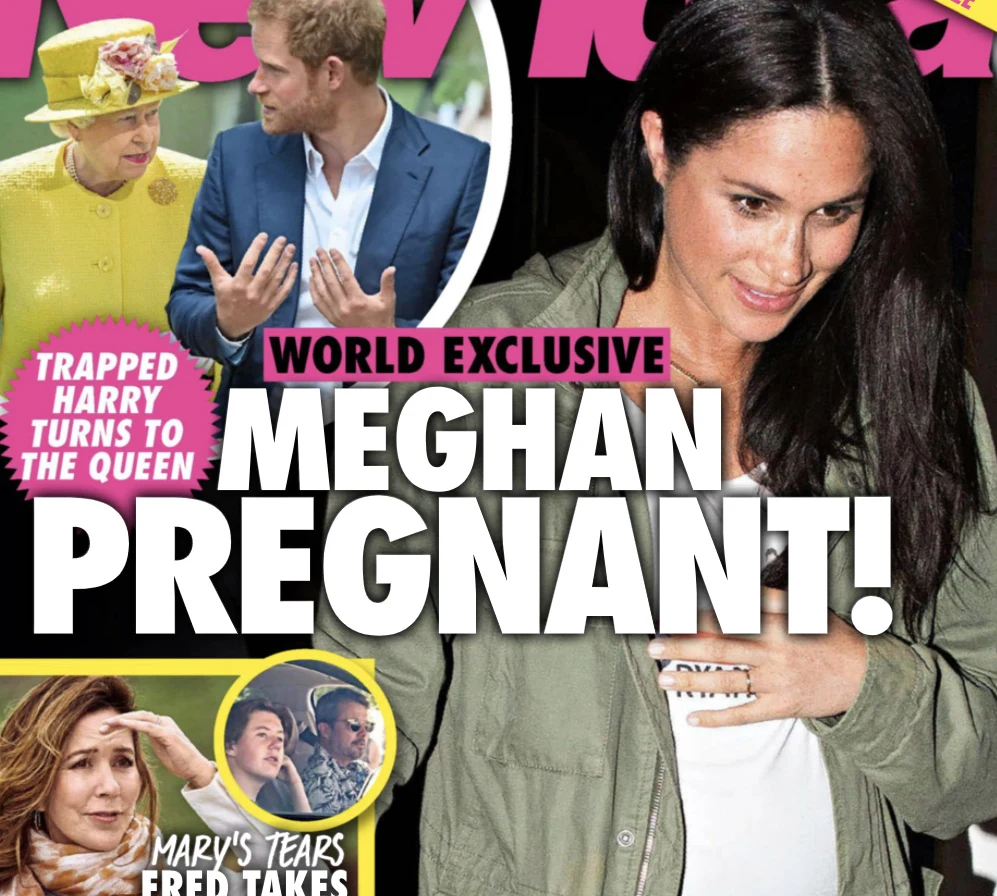 Meghan Markle w drugiej ciąży? Tak twierdzi magazyn "New Idea"