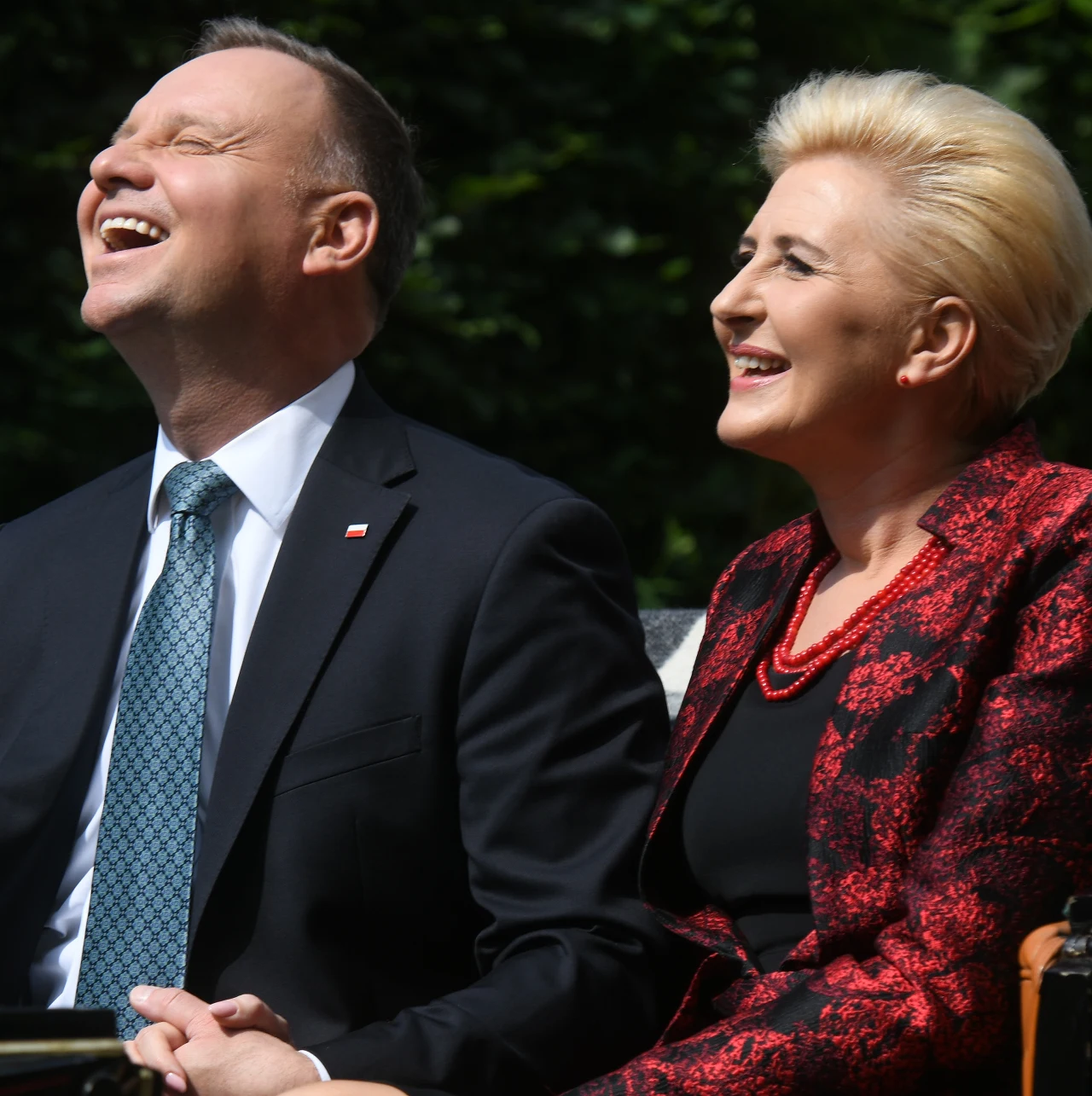 Agata i Andrzej Dudowie