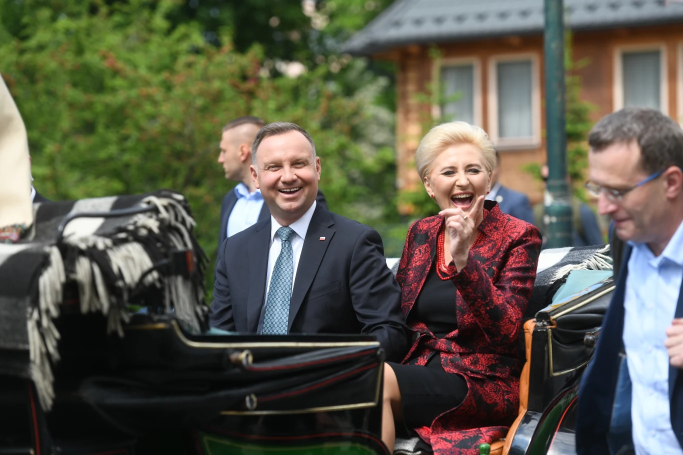 Agata i Andrzej Dudowie Agata i Andrzej Dudowie