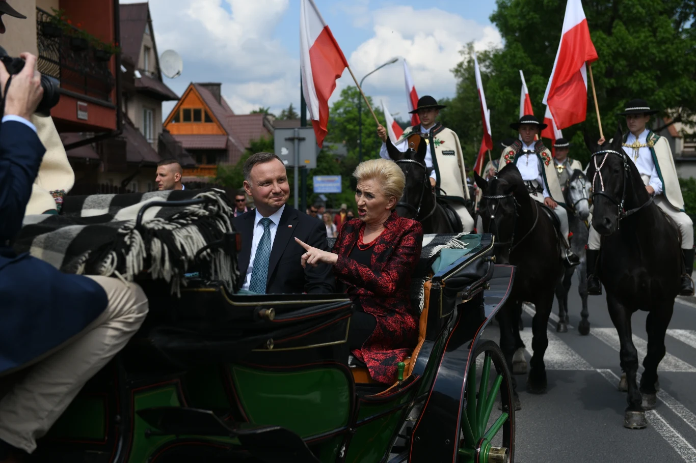 Agata i Andrzej Dudowie Agata i Andrzej Dudowie