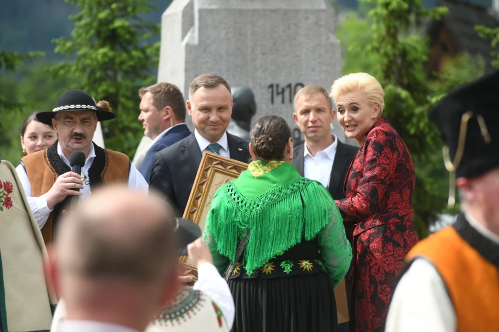 Agata i Andrzej Dudowie