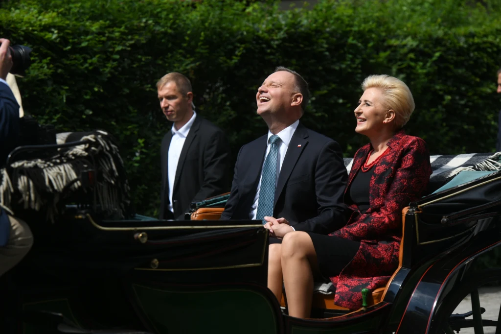 Agata i Andrzej Dudowie