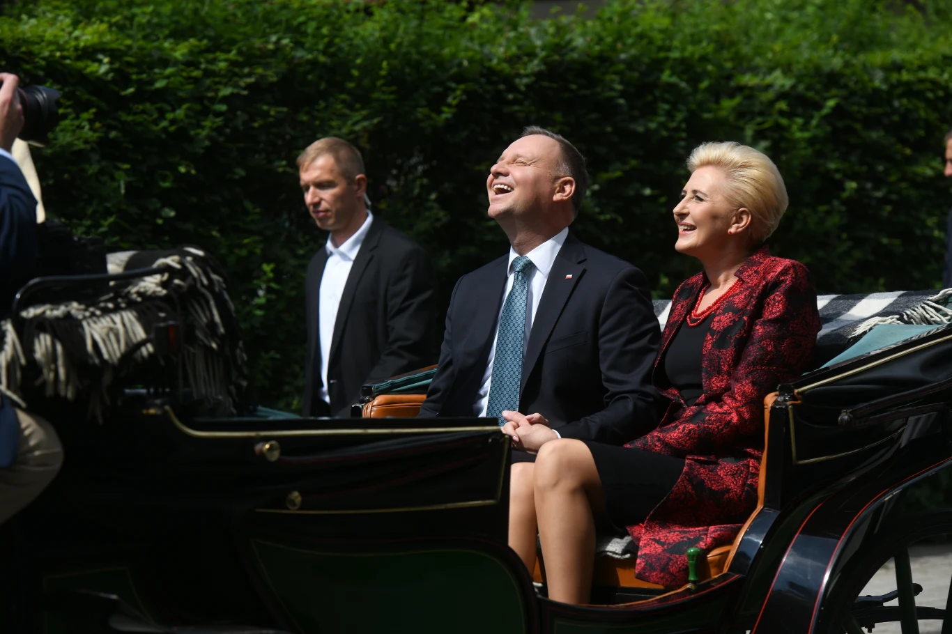 Agata i Andrzej Dudowie Agata i Andrzej Dudowie