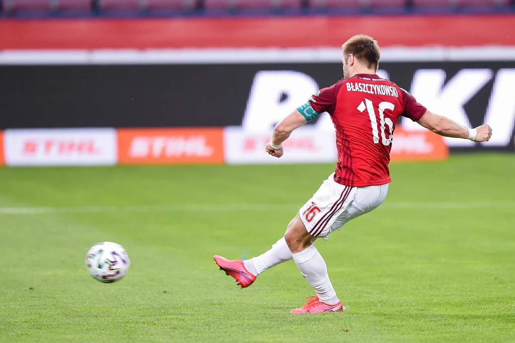 Jakub Błaszczykowski zamienił rzut karny na gola Jakub Błaszczykowski zamienił rzut karny na gola