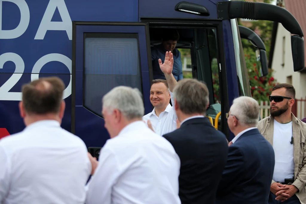 Prezydent Andrzej Duda w Pińczowie Prezydent Andrzej Duda w Pińczowie