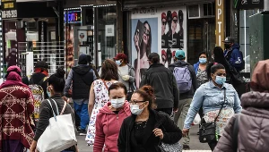 Koronawirus w USA, zdj. ilustracyjne