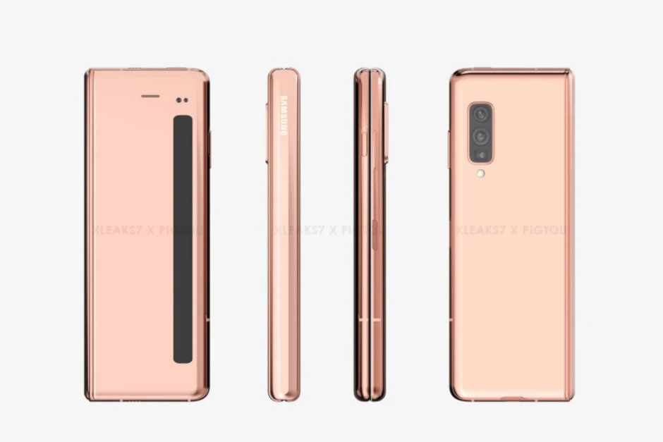 Samsung Galaxy Fold 2 render / fot. PhoneArena Samsung Galaxy Fold 2 render / fot. PhoneArena