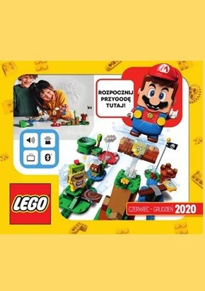 Rozpocznij przygodę z Lego!