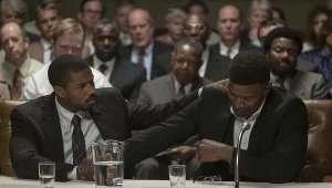 Kadr z filmu "Tylko sprawiedliwość"