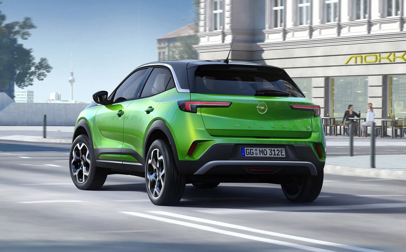 Opel Mokka-e