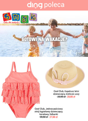 Letnie promocje w Smyku