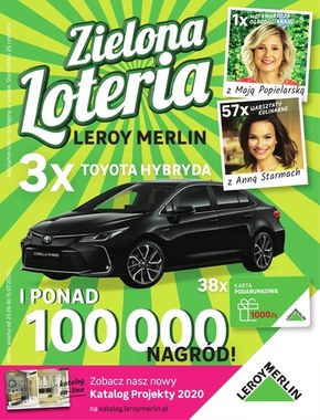 Najlepsza oferta dla domu w Leroy Merlin!