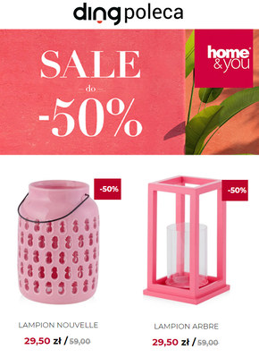 Kolorowe promocje w Home&You