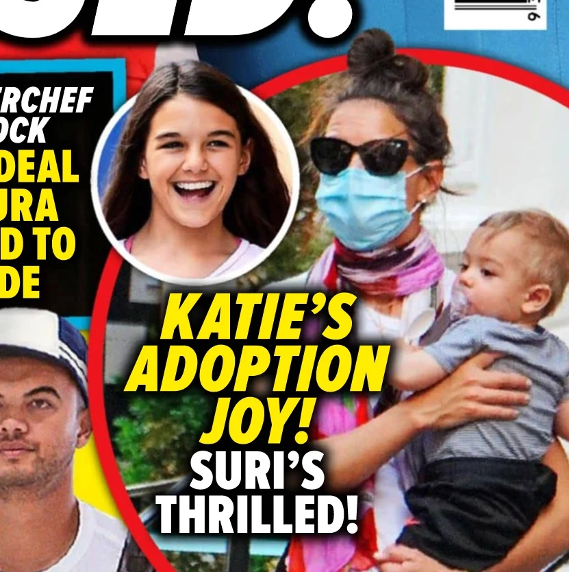 Katie Holmes na okładce "Woman's Day" Katie Holmes na okładce "Woman's Day"