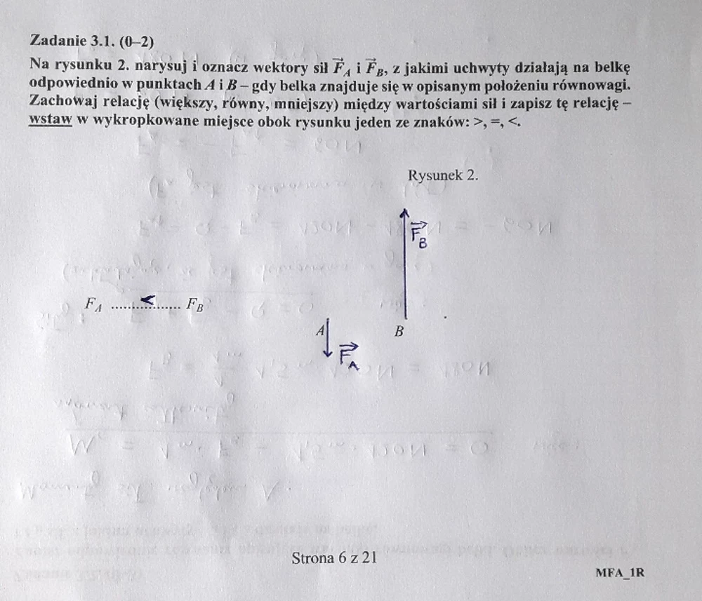 Matura z fizyki - odpowiedź do zad. 3.1 Matura z fizyki - odpowiedź do zad. 3.1