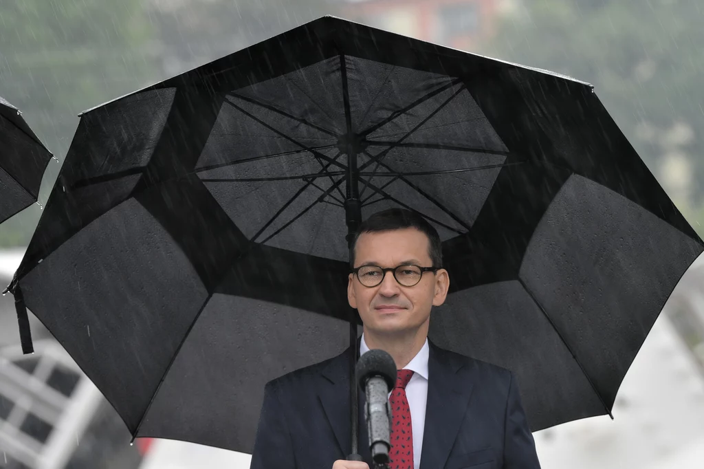 Premier Mateusz Morawiecki Premier Mateusz Morawiecki