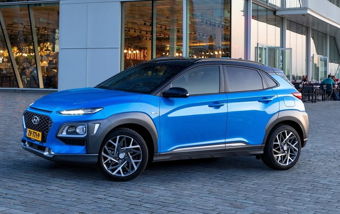 Hyundai Kona Hybrid