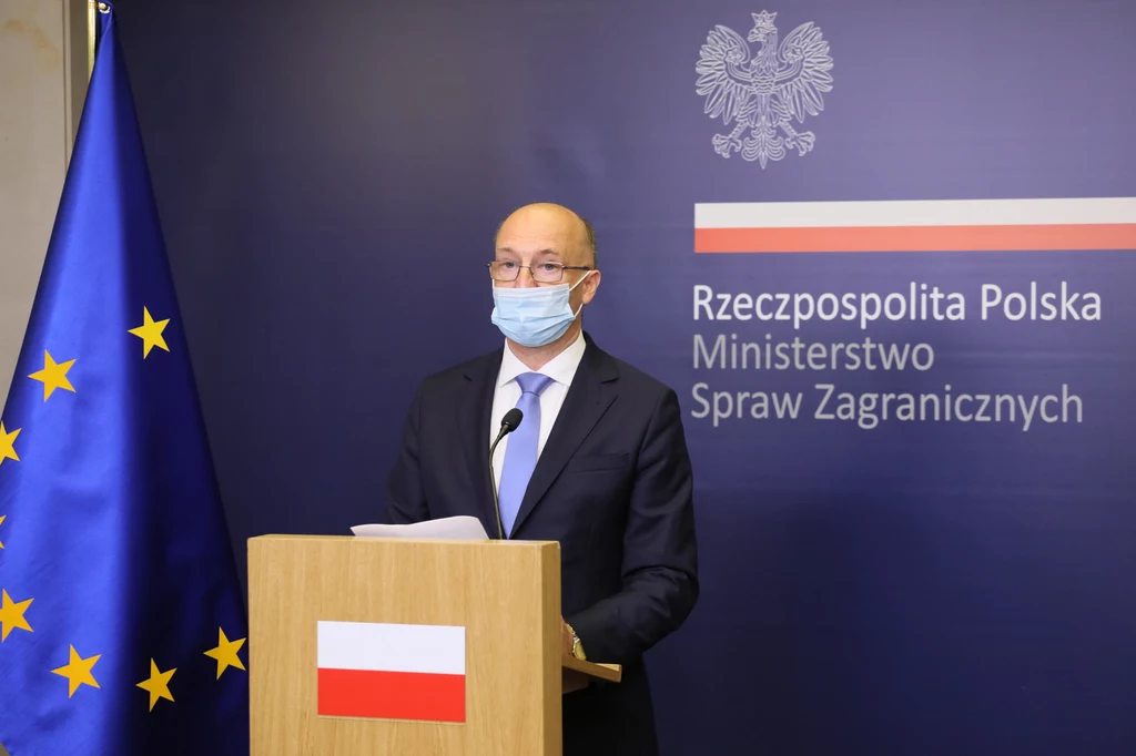 Wiceszef MSZ Piotr Wawrzyk Wiceszef MSZ Piotr Wawrzyk