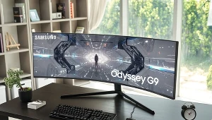 Samsung Odyssey G9 – nowa generacja zakrzywionych monitorów dla graczy
