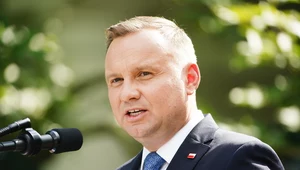 Prezydent Andrzej Duda w Białym Domu