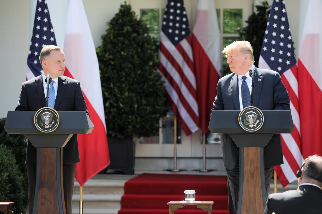 Andrzej Duda i Donald Trump Andrzej Duda i Donald Trump