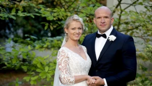 Olga Szomańska i Tomasz Oświeciński w serialu "M jak miłość"