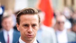Kandydat Konfederacji w wyborach prezydenckich Krzysztof Bosak