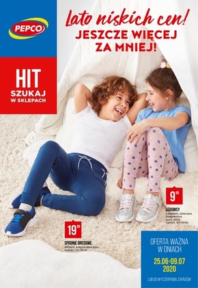Lato niskich cen w Pepco!