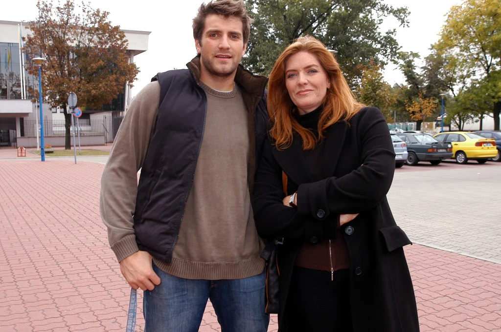 Maciej Dowbor i Katarzyna Dowbor, 2004 rok