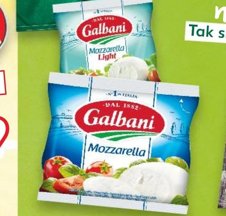 Mozzarella Galbani