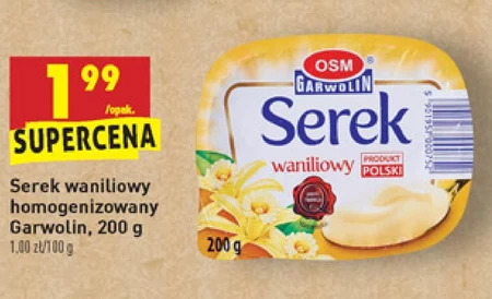 Serek waniliowy OSM Garwolin