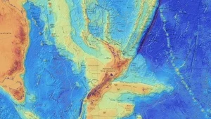 Zelandia - najbardziej szczegółowa mapa "zaginionego kontynentu"