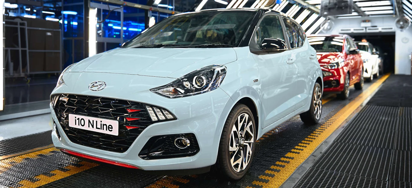 Hyundai i10 N Line Hyundai i10 N Line