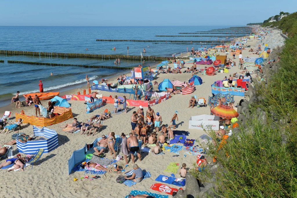 Większość Polaków decyduje się na wypoczynek w kraju. 