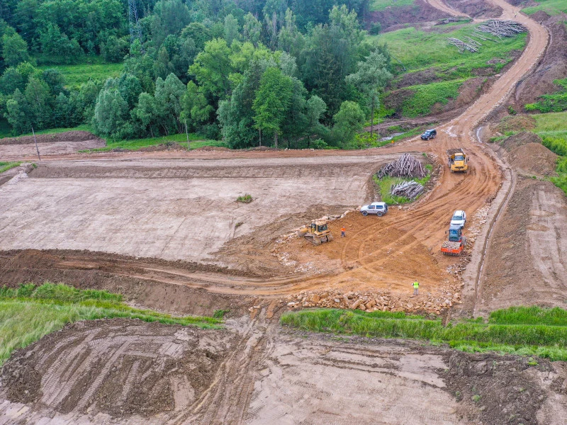 Nowy odcinek połączy dwa już istniejące Nowy odcinek połączy dwa już istniejące