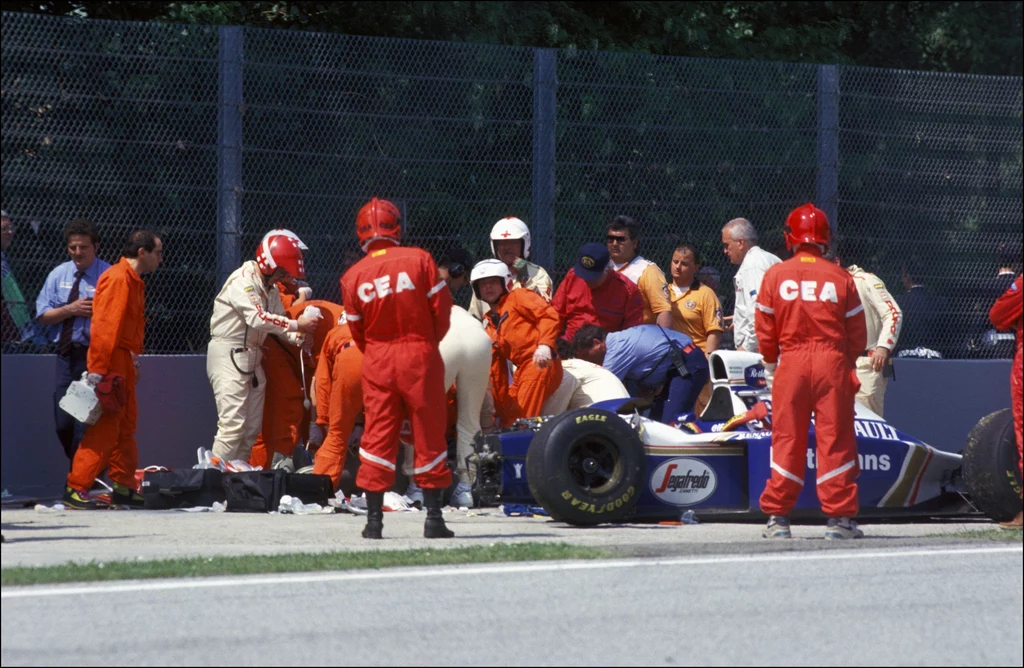 Ayrton Senna zginął w 1994 roku