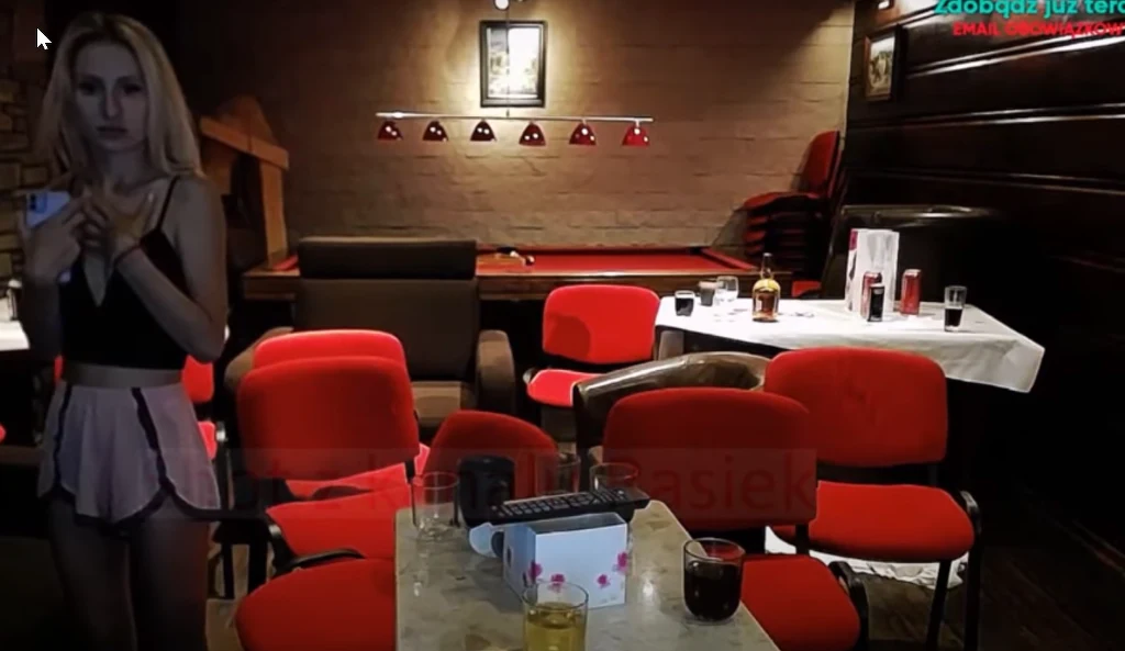 "Obserwowani". Screen YouTube "Obserwowani". Screen YouTube