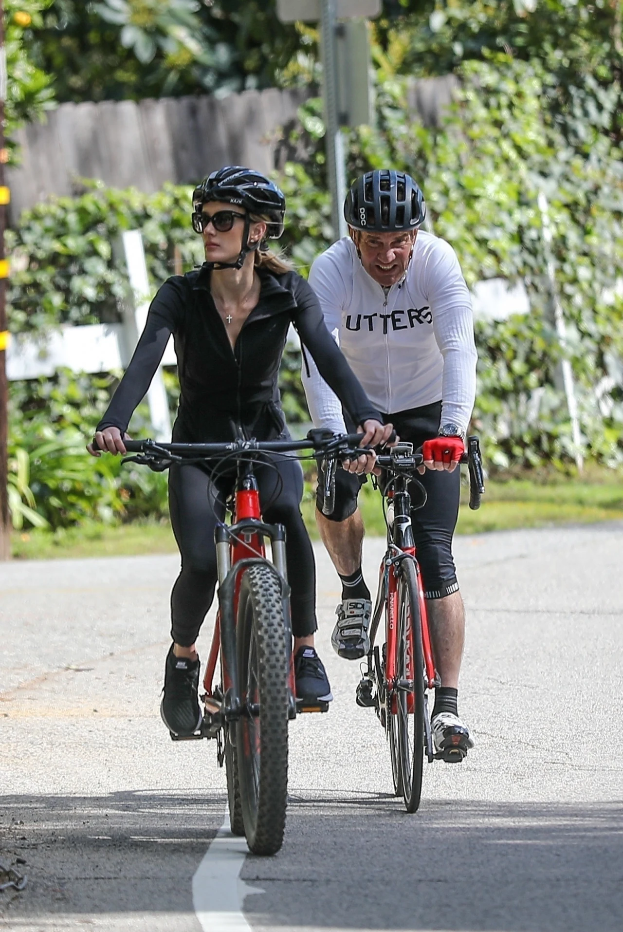 Dennis Quaid z ukochaną, Laurą Savoie Dennis Quaid z ukochaną, Laurą Savoie