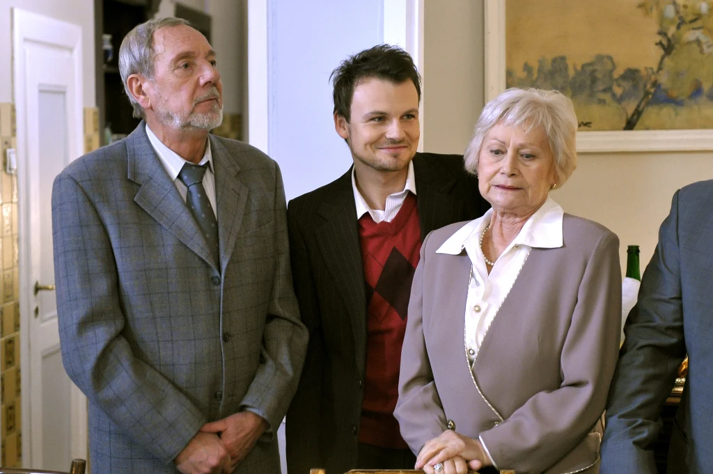 Jerzy Kamas grał m.in. w "Klanie" Jerzy Kamas grał m.in. w "Klanie"