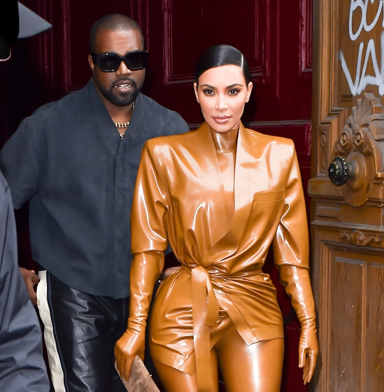 Kim Kardashian i Kanye West